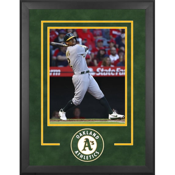 Oakland Athletics Deluxe 16" x 20" Vertical Photograph Frame