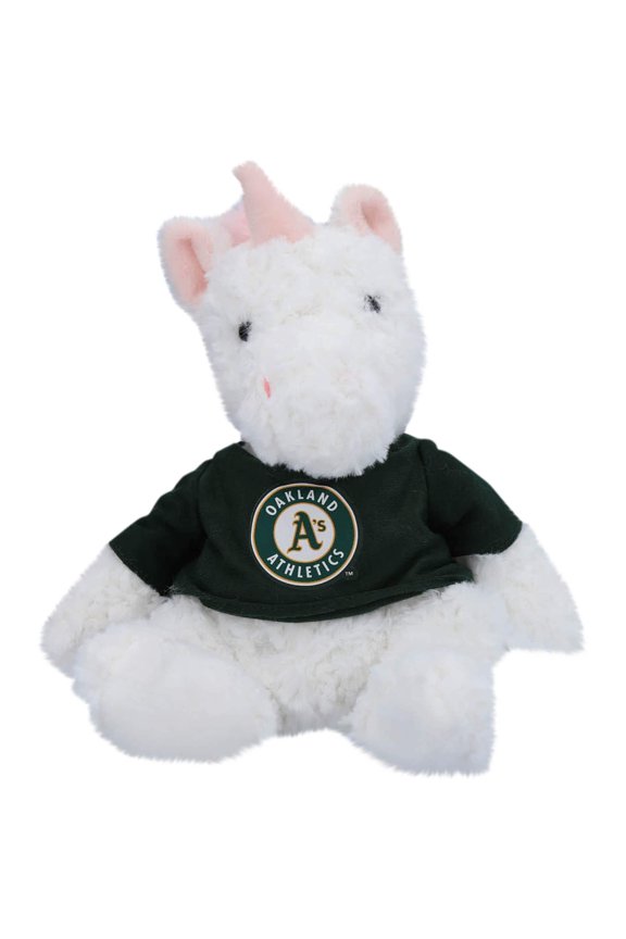 Oakland Athletics Plush Unicorn Cuddle Buddy