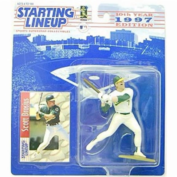 Oakland Athletics Scott Brosius 1997 SLU