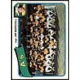 thumbnail image 1 of Oakland Athletics Team Card w/Rickey Henderson Rookie Card 1980 Topps #96, 1 of 2