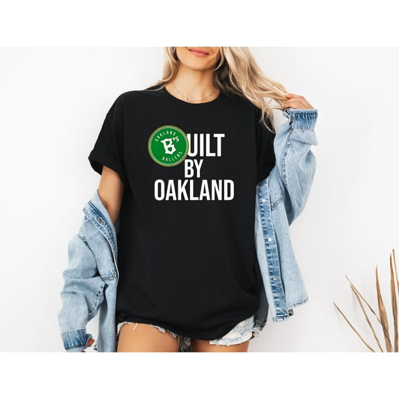 Oakland Ballers Baseball Built By Oakland Fan Gift Unisex T-Shirt