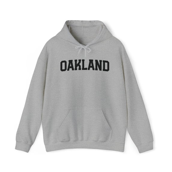 Oakland California Moving Away Hoodie, Gifts, Hooded Sweatshirt