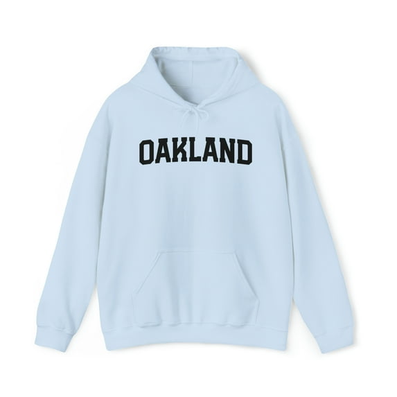 Oakland California Moving Away Hoodie, Gifts, Hooded Sweatshirt