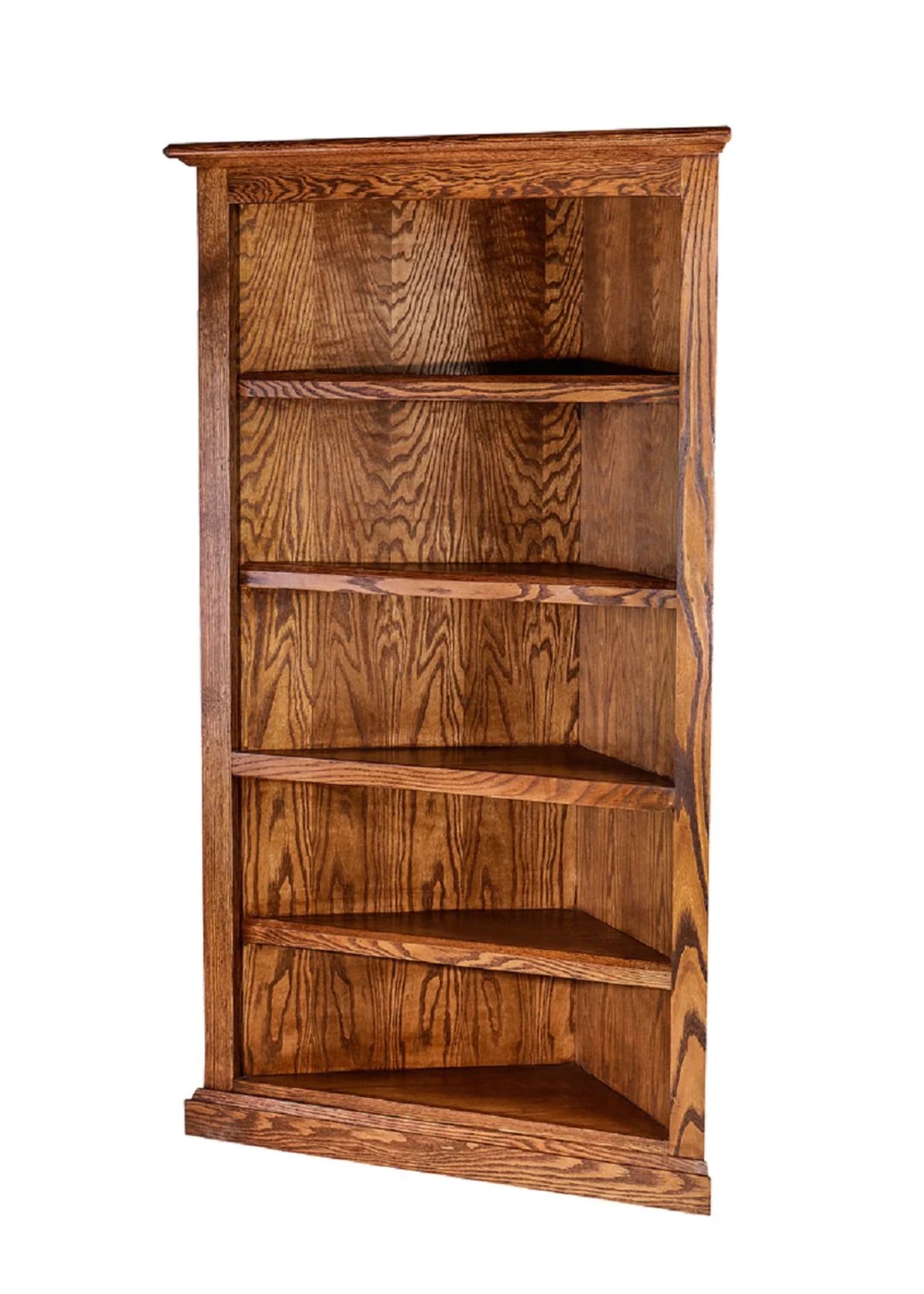 Oakland Corner Bookcase