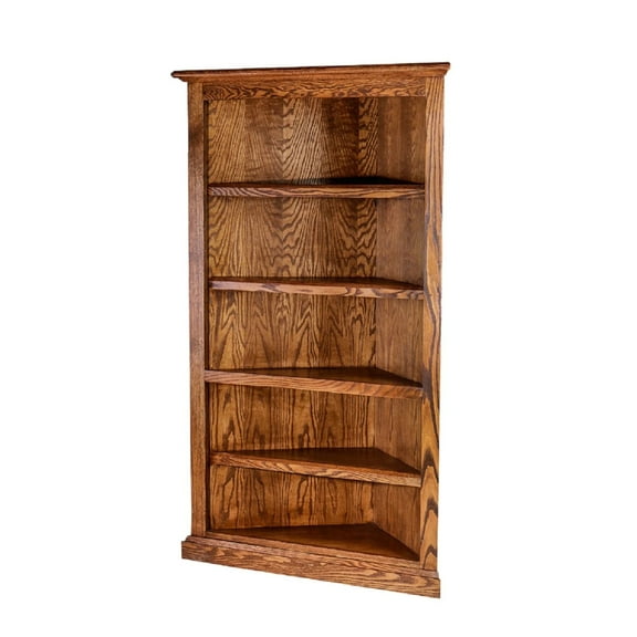 Oakland Corner Bookcase