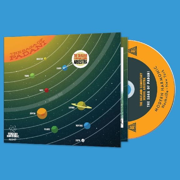 Oakland Elementary School Arkestra - Saga Of Padani - Jazz - CD