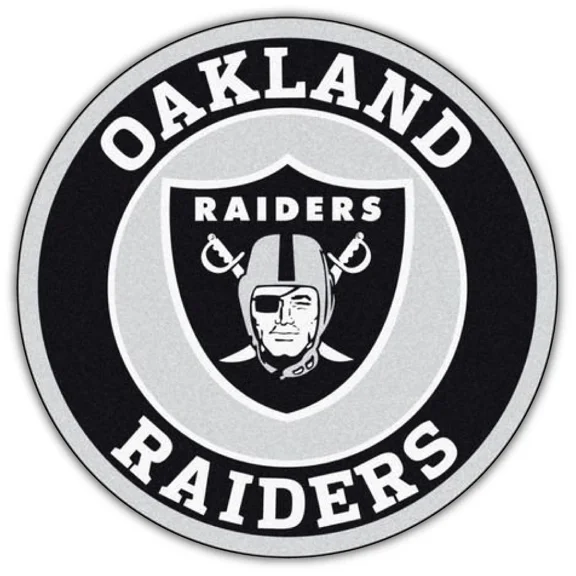 Oakland Football Team Vinyl Decal Sticker