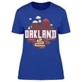 thumbnail image 1 of Oakland Landscape Lake T-Shirt Women -Image by Shutterstock, Female 3X-Large, 1 of 2