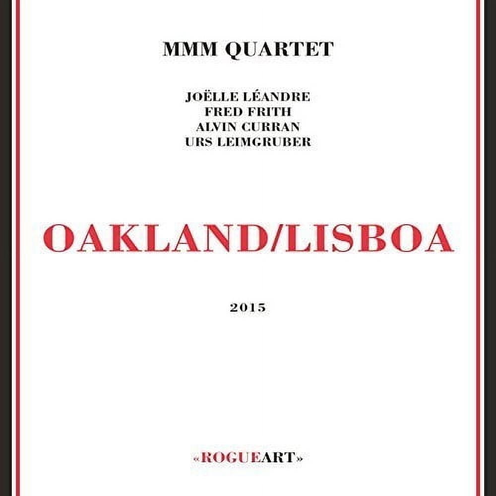 MMM Quartet - Oakland / Lisboa - Music & Performance - CD