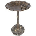 thumbnail image 1 of Oakland Living 5012-AB Frog Bird Bath - Antique Bronze, 1 of 2