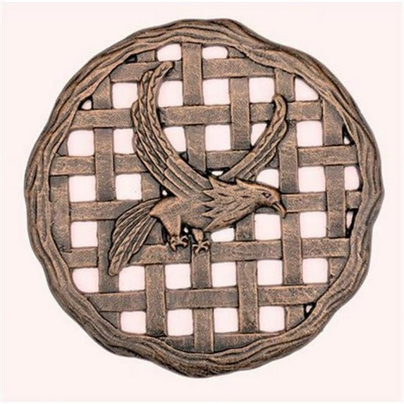 Oakland Living 5205-6-AB Eagle Stepping Stone, Antique Bronze - Pack of 6