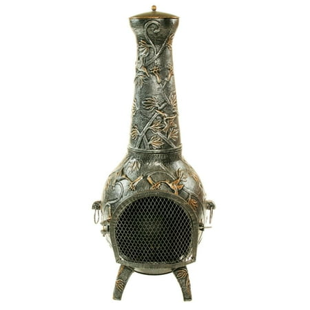 Oakland Living 55 in. Hummingbird Chiminea