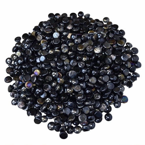 Oakland Living 8213-GB-CC Fire Table Glass Beads for Burners, Charcoal