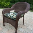 thumbnail image 1 of Oakland Living All-Weather Wicker Arm Chair, 1 of 1