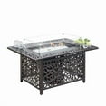 thumbnail image 1 of Oakland Living CABOS-FPT-AC 48 in. Aluminum Outdoor Rectangular Propane Fire Table, Antique Copper, 1 of 9
