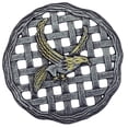 thumbnail image 1 of Oakland Living  Cast Aluminum Stepping Stone Eagle - Antique Pewter, 1 of 2