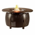thumbnail image 1 of Oakland Living Cliff 44 in. Round Propane Fire Pit Table, 1 of 10