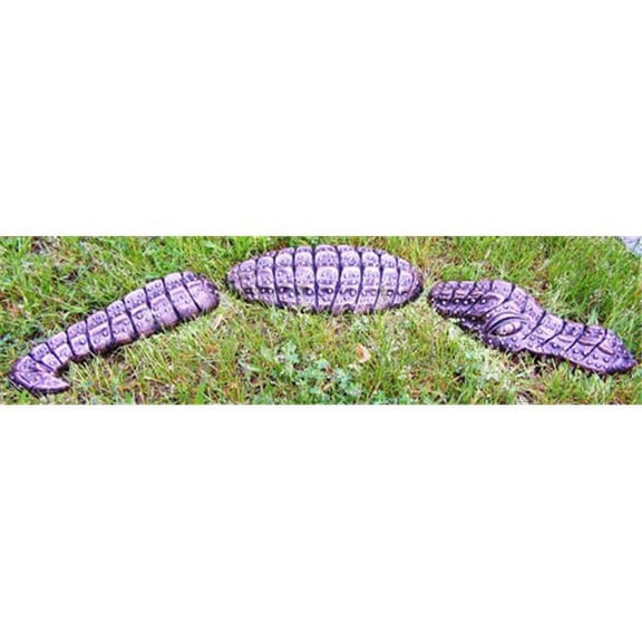 Oakland Living Corporation Cast Aluminum Imitation Garden Gator Bronze