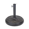 thumbnail image 1 of Oakland Living Corporation Cast Concrete 33 lb Umbrella Stand, 1 of 4