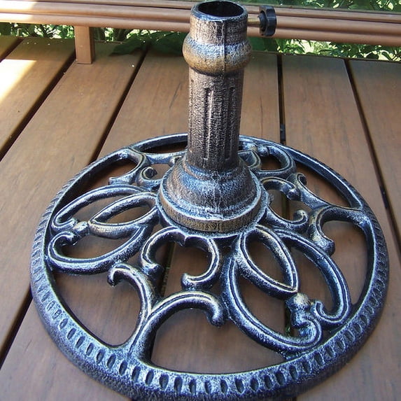 oakland living patio umbrella patio stand