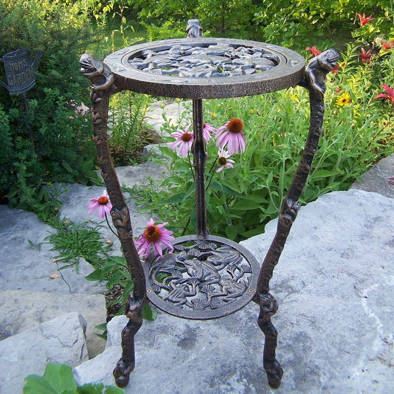 Oakland Living Frog Plant Stand - Antique Bronze - Walmart.com