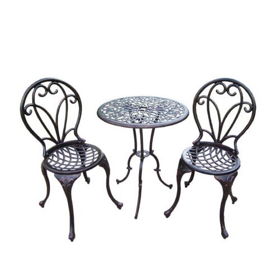 Oakland Living Grace 3 Piece Bistro Set