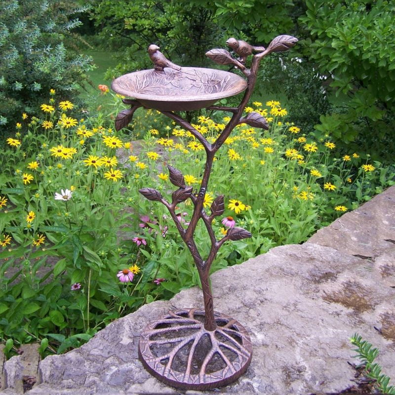 meadow bird bath