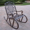 thumbnail image 1 of oakland living lattice rocking chair - outdoor, 1 of 2