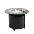thumbnail image 1 of Oakland Living RITZ-FPT-AC 34 in. Aluminum Outdoor Round Propane Fire Table, Antique Copper, 1 of 8