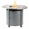 thumbnail image 1 of Oakland Living Ritz 34 in. Round Propane Fire Pit Table - Copper, 1 of 9