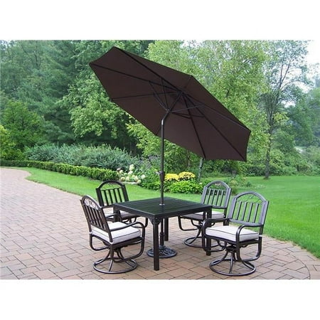 Oakland Living Round Umbrella Stand
