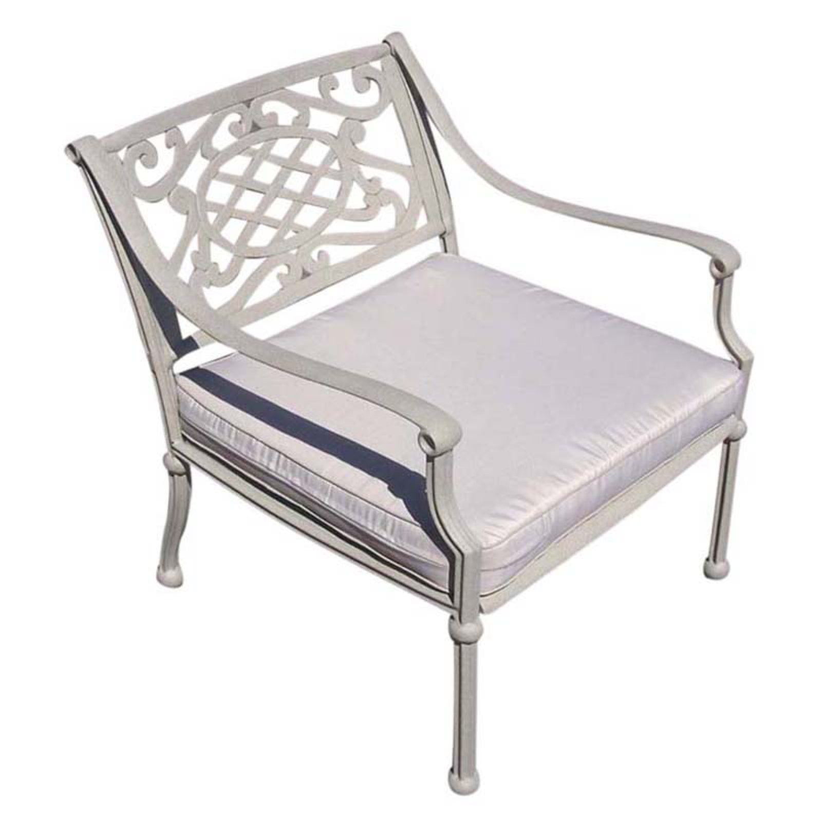 Oakland Living Aluminum Deep Seat Club Armchair with Cushion