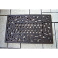 thumbnail image 1 of Welcome Doormat in Durable All-Weather Antique Bronze Finish, 1 of 2