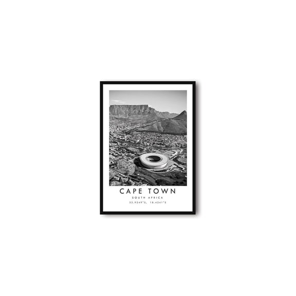 Oakland Port Travel City Poster, Travel Inspired Home, Office And Gallery Wall Decor