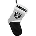 thumbnail image 1 of Oakland Raiders Basic Holiday Stocking - 2016, 1 of 1