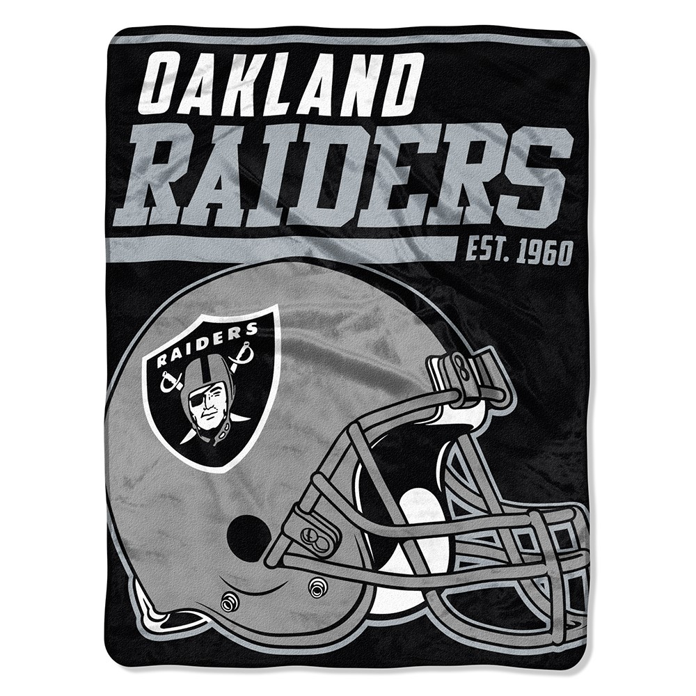 Oakland Raiders Tapestry Throw by Northwest