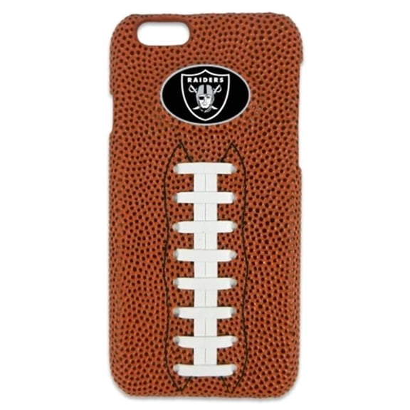 Oakland Raiders Classic NFL Football iPhone 6 Case - Special Order