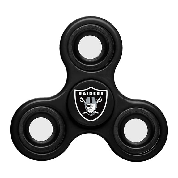 Oakland Raiders Diztracto Spinnerz - Three Way