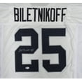 thumbnail image 1 of Oakland Raiders Fred Biletnikoff Autographed White Jersey Beckett BAS 185819, 1 of 2