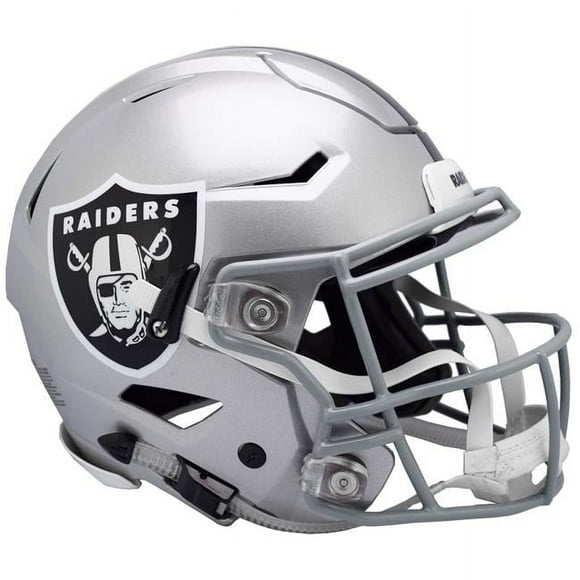Oakland Raiders Helmet Riddell Authentic Full Size SpeedFlex Style