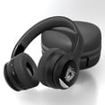 thumbnail image 1 of Oakland Raiders Historic Stripe Wireless Bluetooth Headphones with Case, 1 of 1