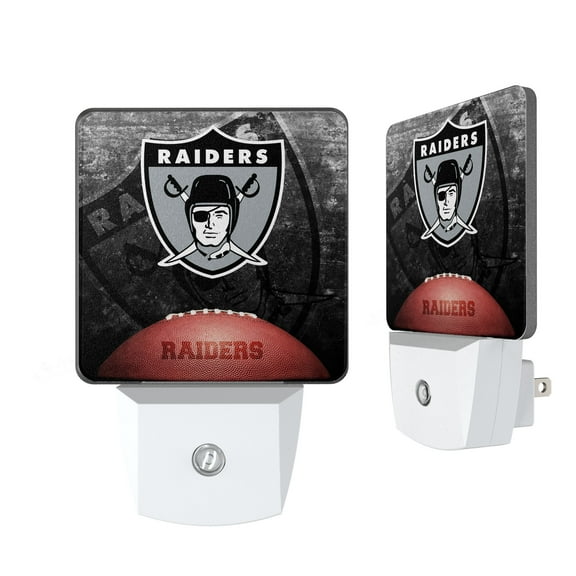 Oakland Raiders Legendary Design Nightlight 2-Pack