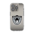 thumbnail image 1 of Oakland Raiders Linen Logo iPhone Clear Case, 1 of 6