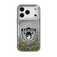 thumbnail image 1 of Oakland Raiders Linen Logo iPhone Glitter Case, 1 of 6