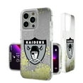 thumbnail image 1 of Oakland Raiders Linen Logo iPhone Glitter Case, 1 of 1