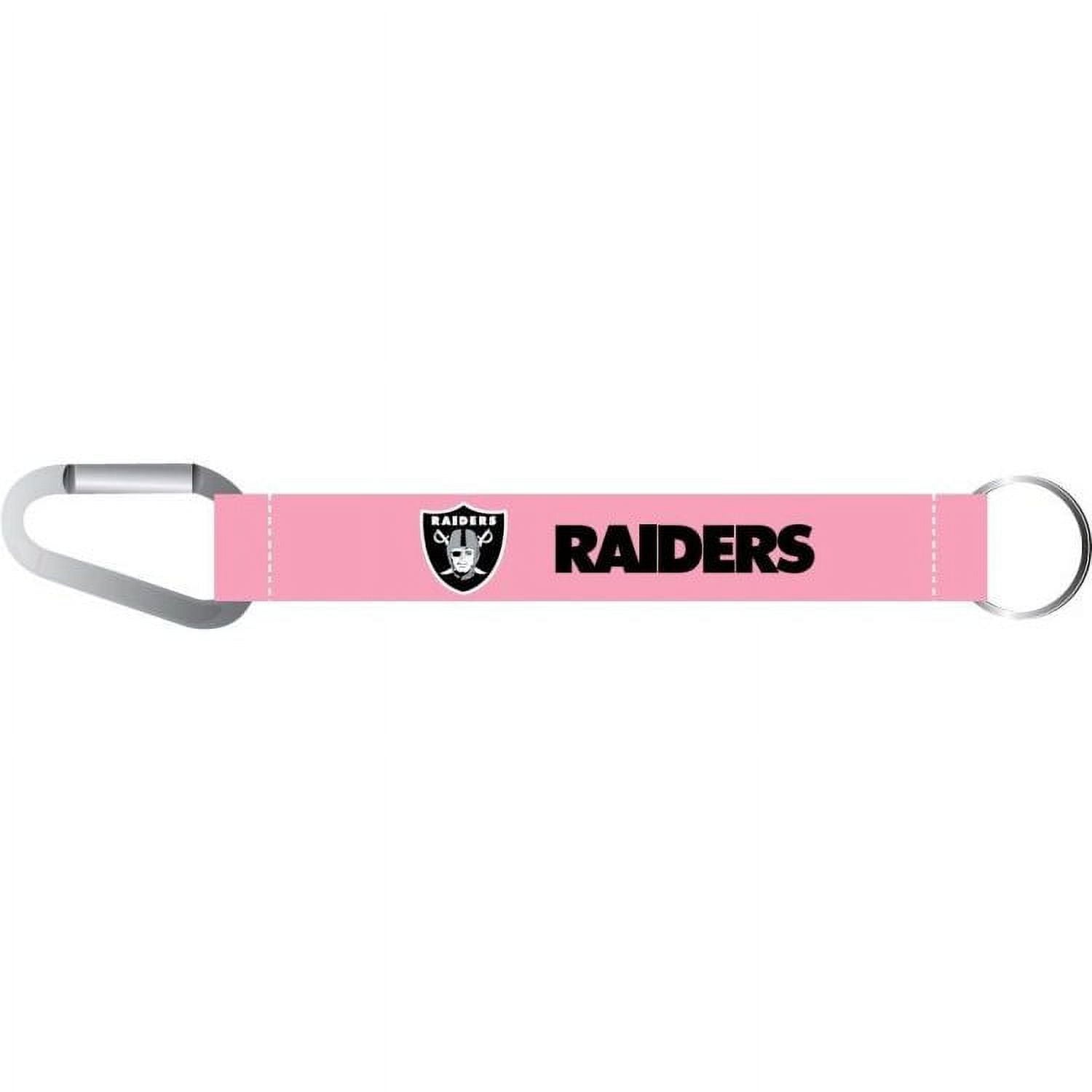 Raiders outlet lanyard keychain