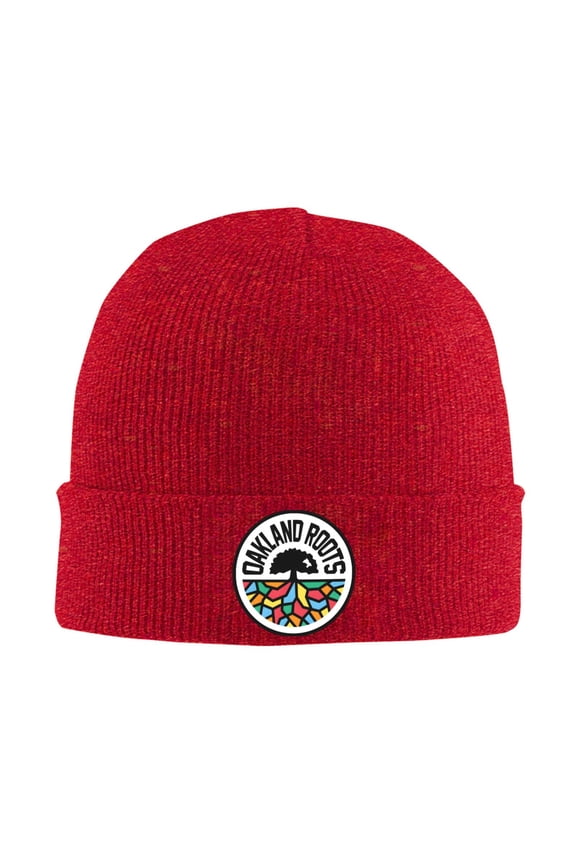 Oakland Roots Sc Knitted Winter Beanie Warm Acrylic Hat