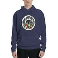 thumbnail image 1 of Oakland Roots Sc Men Fleece Hoodie Casual Pullover Sweatshirt With Kangaroo Pocket, 1 of 6