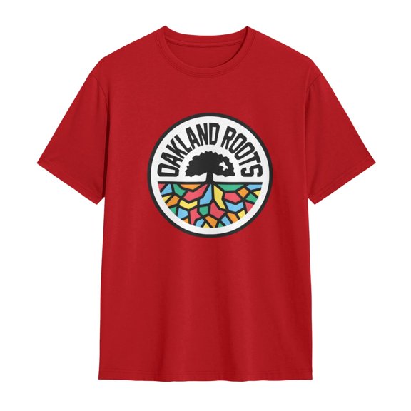 Oakland Roots Sc T-Shirt Casual Tee Shirts For Men Women