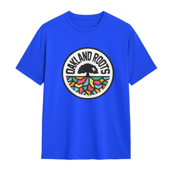 Oakland Roots Sc T-Shirt Casual Tee Shirts For Men Women